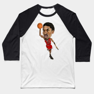 Pipp Caricature Baseball T-Shirt